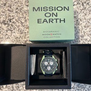 Omega Moon Swatch Mission to Earth